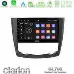 Clarion GL700 Lite Series 8Core Android11 2+32GB Renault Kadjar Navigation Multimedia Tablet 9" Με Carplay &amp; Android Auto στο X-treme Audio