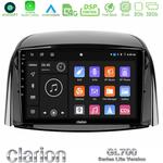 Clarion GL700 Lite Series 8Core Android11 2+32GB Renault Koleos 2007-2015 Navigation Multimedia Tablet 9" Με Carplay &amp; Android Auto στο X-treme Audio