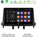 Clarion GL700 Lite Series 8Core Android11 2+32GB Renault Megane 3 2009-2013 Navigation Multimedia Tablet 9" Με Carplay &amp; Android Auto στο X-treme Audio