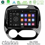 Clarion GL700 Lite Series 8Core Android11 2+32GB Renault Captur 2013-2019 (Auto AC) Navigation Multimedia Tablet 9" Με Carplay &amp; Android Auto στο X-treme Audio