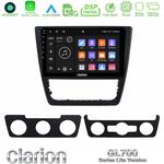 Clarion GL700 Lite Series 8Core Android11 2+32GB Skoda Yeti 2009-> Navigation Multimedia Tablet 10" Με Carplay &amp; Android Auto στο X-treme Audio