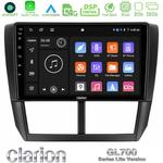 Clarion GL700 Lite Series 8Core Android11 2+32GB Subaru Forester Navigation Multimedia Tablet 9" Με Carplay &amp; Android Auto στο X-treme Audio