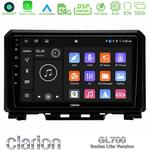 Clarion GL700 Lite Series 8Core Android11 2+32GB Suzuki Jimny 2018-2022 Navigation Multimedia Tablet 9" Με Carplay &amp; Android Auto στο X-treme Audio