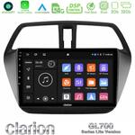 Clarion GL700 Lite Series 8Core Android11 2+32GB Suzuki SX4 S-Cross Navigation Multimedia Tablet 9" Με Carplay &amp; Android Auto στο X-treme Audio