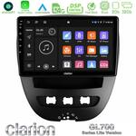 Clarion GL700 Lite Series 8Core Android11 2+32GB Toyota Aygo/Citroen C1/Peugeot 107 Navigation Multimedia Tablet 10" Με Carplay &amp; Android Auto στο X-treme Audio