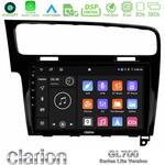 Clarion GL700 Lite Series 8Core Android11 2+32GB VW GOLF 7 Navigation Multimedia Tablet 10" Με Carplay &amp; Android Auto στο X-treme Audio