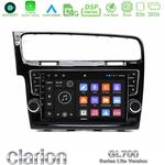 Clarion GL700 Lite Series 8Core Android11 2+32GB VW GOLF 7 Navigation Multimedia Tablet 9" Με Carplay &amp; Android Auto (OEM Look) στο X-treme Audio