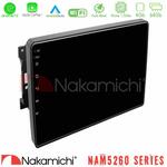 Nakamichi NAM5260 Series 4Core Android12 4+64GB Chrysler / Dodge / Jeep Navigation Multimedia Tablet 10" Με Carplay &amp; Android Auto στο X-treme Audio
