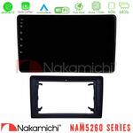 Nakamichi NAM5260 Series 4Core Android12 4+64GB Chrysler / Dodge / Jeep Navigation Multimedia Tablet 10" Με Carplay &amp; Android Auto στο X-treme Audio
