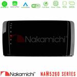 Nakamichi NAM5260 Series 4Core Android12 4+64GB Mercedes R Class Navigation Multimedia Tablet 9" Με Carplay &amp; Android Auto στο X-treme Audio