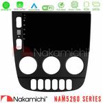 Nakamichi NAM5260 Series 4Core Android12 4+64GB Mercedes ML Class 1998-2005 Navigation Multimedia Tablet 9" Με Carplay &amp; Android Auto στο X-treme Audio