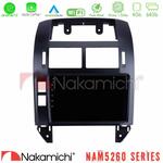 Nakamichi NAM5260 Series 4Core Android12 4+64GB VW Polo 2002-2009 Navigation Multimedia Tablet 9" Με Carplay &amp; Android Auto στο X-treme Audio
