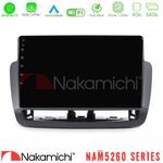 Nakamichi NAM5260 Series 4Core Android12 4+64GB Seat Ibiza 2012-2015 Navigation Multimedia Tablet 9" Με Carplay & Android Auto στο X-treme Audio
