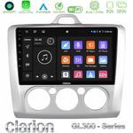Clarion GL300 Series 4Core Android11 2+32GB Ford Focus Manual AC Navigation Multimedia Tablet 9" Με Carplay &amp; Android Auto στο X-treme Audio