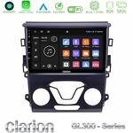 Clarion GL300 Series 4Core Android11 2+32GB Ford Mondeo 2014-2017 Navigation Multimedia Tablet 9" Με Carplay &amp; Android Auto στο X-treme Audio