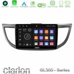 Clarion GL300 Series 4Core Android11 2+32GB Honda CRV 2012-2017 Navigation Multimedia Tablet 9" Με Carplay &amp; Android Auto στο X-treme Audio