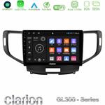 Clarion GL300 Series 4Core Android11 2+32GB Honda Accord 2008-2015 Navigation Multimedia Tablet 9" Με Carplay &amp; Android Auto στο X-treme Audio