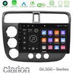 Clarion GL300 Series 4Core Android11 2+32GB Honda Civic 2001-2005 Navigation Multimedia Tablet 9" Με Carplay &amp; Android Auto στο X-treme Audio