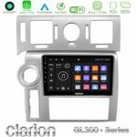 Clarion GL300 Series 4Core Android11 2+32GB Hummer H2 2008-2009 Navigation Multimedia Tablet 9" Με Carplay &amp; Android Auto στο X-treme Audio