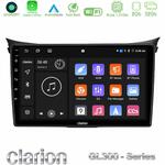 Clarion GL300 Series 4Core Android11 2+32GB Hyundai i30 2012-2017 Navigation Multimedia Tablet 9" Με Carplay &amp; Android Auto στο X-treme Audio