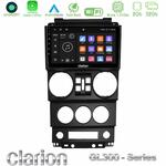 Clarion GL300 Series 4Core Android11 2+32GB Jeep Wrangler 2008-2010 Navigation Multimedia Tablet 9" Με Carplay &amp; Android Auto στο X-treme Audio
