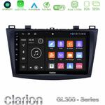 Clarion GL300 Series 4Core Android11 2+32GB Mazda 3 2009-2014 Navigation Multimedia Tablet 9" Με Carplay &amp; Android Auto στο X-treme Audio