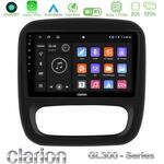 Clarion GL300 Series 4Core Android11 2+32GB Renault/Nissan/Opel/Fiat Navigation Multimedia Tablet 9" Με Carplay &amp; Android Auto στο X-treme Audio
