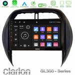 Clarion GL300 Series 4Core Android11 2+32GB Toyota RAV4 2001-2005 (Auto A/C) Navigation Multimedia Tablet 9" Με Carplay &amp; Android Auto στο X-treme Audio