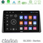 Clarion GL300 Series Dacia Duster 2022-2024 4Core Android11 2+32GB Navigation Multimedia Tablet 9″ Με Carplay &amp; Android Auto στο X-treme Audio