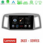 Lenovo Car Pad Jeep Grand Cherokee 2005-2007 4core Android 13 2+32GB Navigation Multimedia Tablet 10" στο X-treme Audio