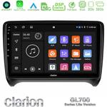 Clarion GL700 Lite Series 8Core Android11 2+32GB Audi TT B7 Navigation Multimedia Tablet 9" Με Carplay &amp; Android Auto στο X-treme Audio