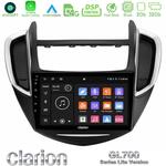 Clarion GL700 Lite Series 8Core Android11 2+32GB Chevrolet Trax 2013-2020 Navigation Multimedia Tablet 9" Με Carplay &amp; Android Auto στο X-treme Audio