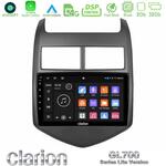 Clarion GL700 Lite Series 8Core Android11 2+32GB Chevrolet Aveo 2011-2017 Navigation Multimedia Tablet 9" Με Carplay &amp; Android Auto στο X-treme Audio