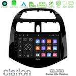 Clarion GL700 Lite Series 8Core Android11 2+32GB Chevrolet Spark 2009-2015 Navigation Multimedia Tablet 9" Με Carplay &amp; Android Auto στο X-treme Audio