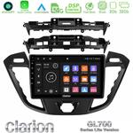 Clarion GL700 Lite Series 8Core Android11 2+32GB Ford Transit Custom/Tourneo Custom Navigation Multimedia Tablet 9" Με Carplay &amp; Android Auto στο X-treme Audio