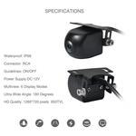 Bizzar 190°+ Ultra Wide Angle HD Multi-mode Car Camera στο X-treme Audio