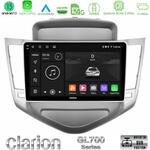 Clarion GL700 Series 8Core Android13 4+64GB Chevrolet Cruze 2009-2012 Navigation Multimedia Tablet 9" Με Carplay &amp; Android Auto στο X-treme Audio