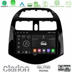 Clarion GL700 Series 8Core Android13 4+64GB Chevrolet Spark 2009-2015 Navigation Multimedia Tablet 9" Με Carplay &amp; Android Auto στο X-treme Audio