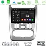 Clarion GL700 Series 8Core Android13 4+64GB Dacia Duster/Sandero/Logan Navigation Multimedia Tablet 9" Με Carplay &amp; Android Auto στο X-treme Audio
