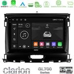 Clarion GL700 Series 8Core Android13 4+64GB Ford Ranger 2017-2022 Navigation Multimedia Tablet 9" Με Carplay &amp; Android Auto στο X-treme Audio