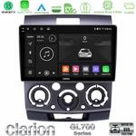Clarion GL700 Series 8Core Android13 4+64GB Ford Ranger/Mazda BT50 Navigation Multimedia Tablet 9" Με Carplay &amp; Android Auto στο X-treme Audio