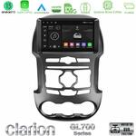 Clarion GL700 Series 8Core Android13 4+64GB Ford Ranger 2012-2016 Navigation Multimedia Tablet 9" Με Carplay &amp; Android Auto στο X-treme Audio