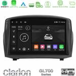 Clarion GL700 Series 8Core Android13 4+64GB Ford Fiesta 2008-2012 Navigation Multimedia Tablet 9" (Oem Style) Με Carplay &amp; Android Auto στο X-treme Audio