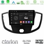 Clarion GL700 Series 8Core Android13 4+64GB Ford Transit 2014-> Navigation Multimedia Tablet 9" Με Carplay &amp; Android Auto στο X-treme Audio