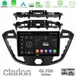 Clarion GL700 Series 8Core Android13 4+64GB Ford Transit Custom/Tourneo Custom Navigation Multimedia Tablet 9" Με Carplay &amp; Android Auto στο X-treme Audio