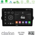 Clarion GL700 Series 8Core Android13 4+64GB Fiat Tipo 2015-2022 (Sedan) Navigation Multimedia Tablet 9" Με Carplay &amp; Android Auto στο X-treme Audio