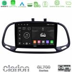Clarion GL700 Series 8Core Android13 4+64GB Fiat Doblo 2015-2022 Navigation Multimedia Tablet 9" Με Carplay &amp; Android Auto στο X-treme Audio