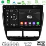 Clarion GL700 Series 8Core Android13 4+64GB Fiat Doblo / Opel Combo 2010-2014 Navigation Multimedia Tablet 9" Με Carplay &amp; Android Auto στο X-treme Audio