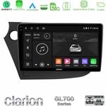 Clarion GL700 Series 8Core Android13 4+64GB Honda Insight 2009-2015 Navigation Multimedia Tablet 9" Με Carplay &amp; Android Auto στο X-treme Audio