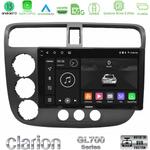 Clarion GL700 Series 8Core Android13 4+64GB Honda Civic 2001-2005 Navigation Multimedia Tablet 9" Με Carplay &amp; Android Auto στο X-treme Audio